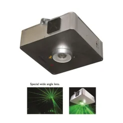 Loftlaser Lyseffekt Projektor Grøn