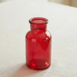 Lolita Glasvase Rød