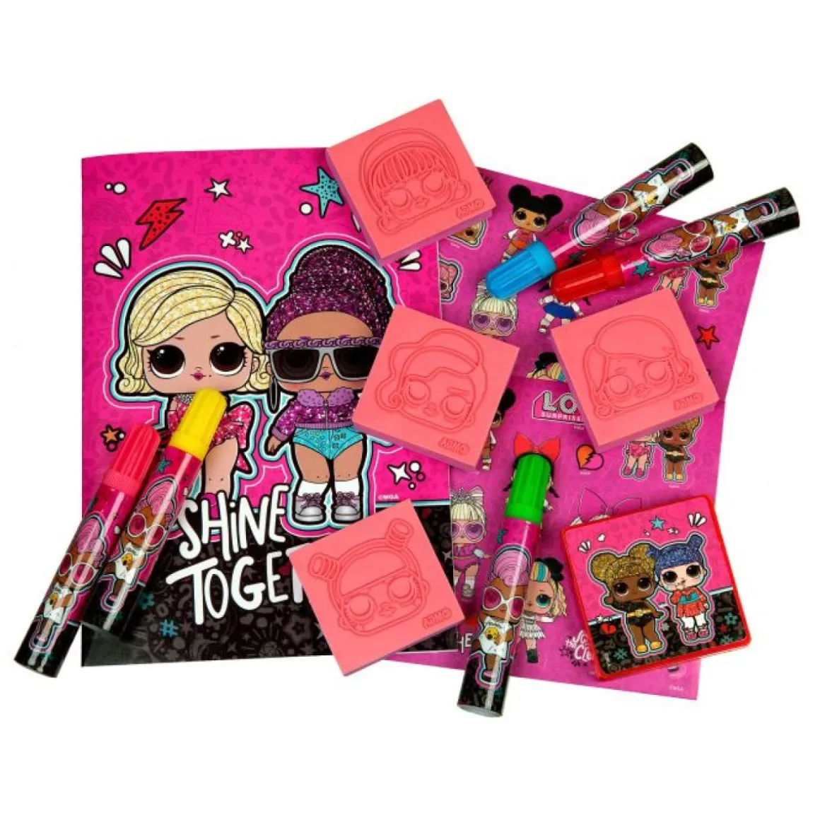 LOL Surprise® Stempel Sæt