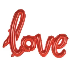 Love Folieballon Rød