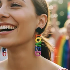 Loved Pride Øreringe