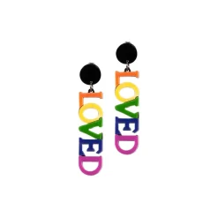 Loved Pride Øreringe
