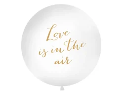 Love Is In The Air Kæmpe Ballon Guld