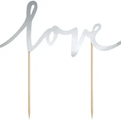 Love Kagetopper Sølv
