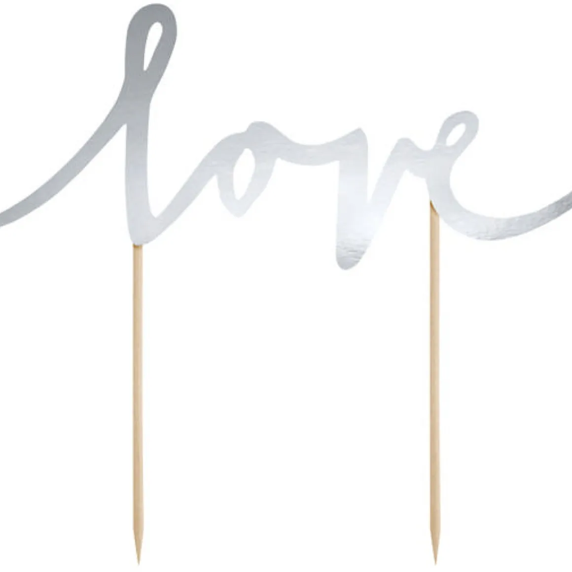 Love Kagetopper Sølv