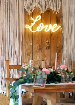 Love LED Lys