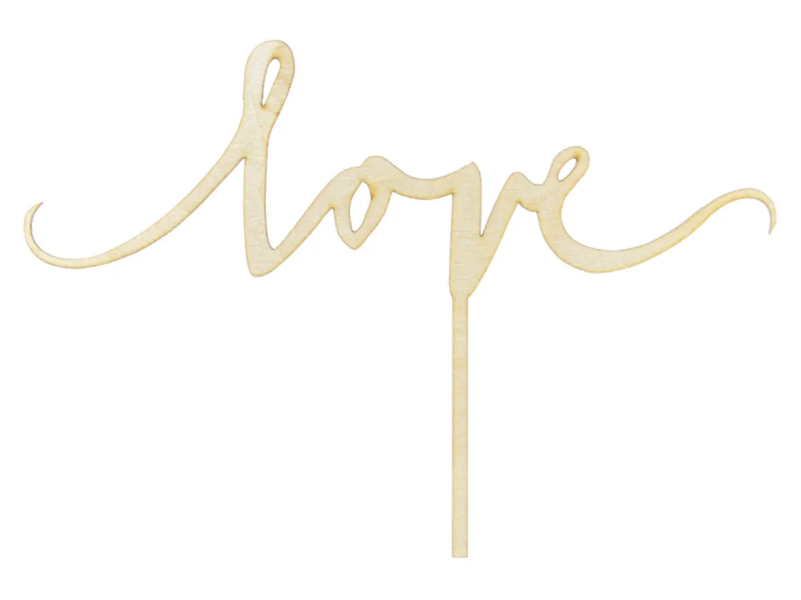 Love Træ Kagetopper
