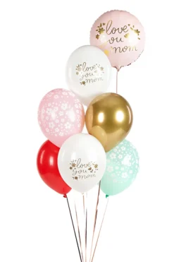Love You Mom Ballon Mix