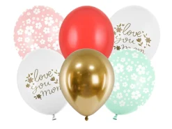 Love You Mom Ballon Mix