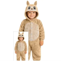 Lulu Monster Børnekostume Beige