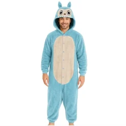Lulu Monster Kostume Blå