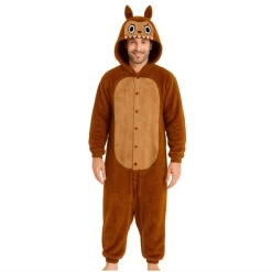 Lulu Monster Kostume Brun