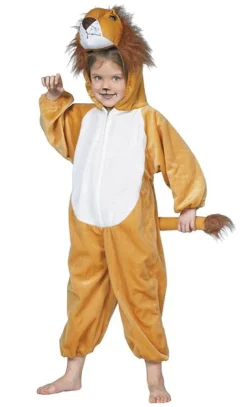 Løve Børnekostume