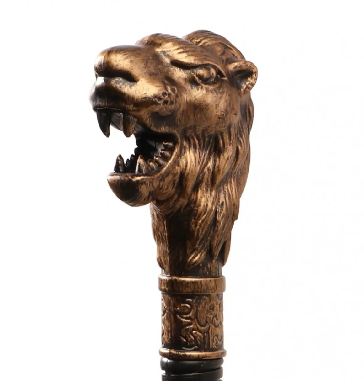 Løve Stok Bronze