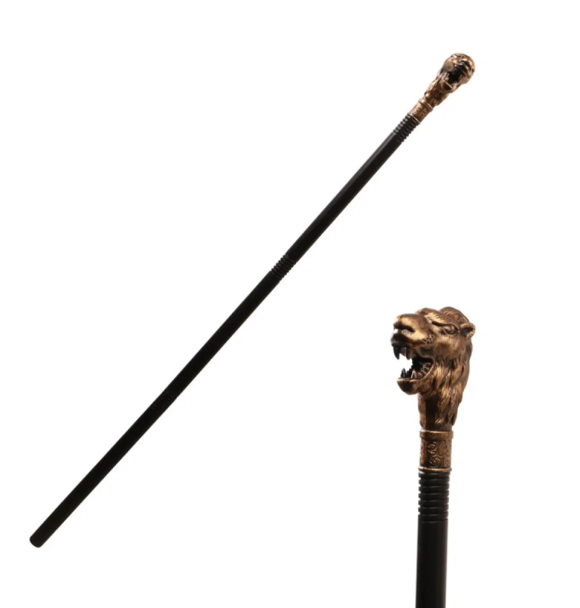 Løve Stok Bronze