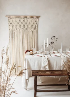 Macrame Backdrop