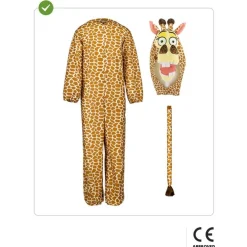 Madagascar® Melman Børnekostume
