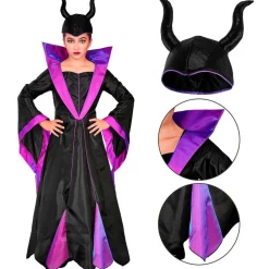 Maleficent® Børnekostume