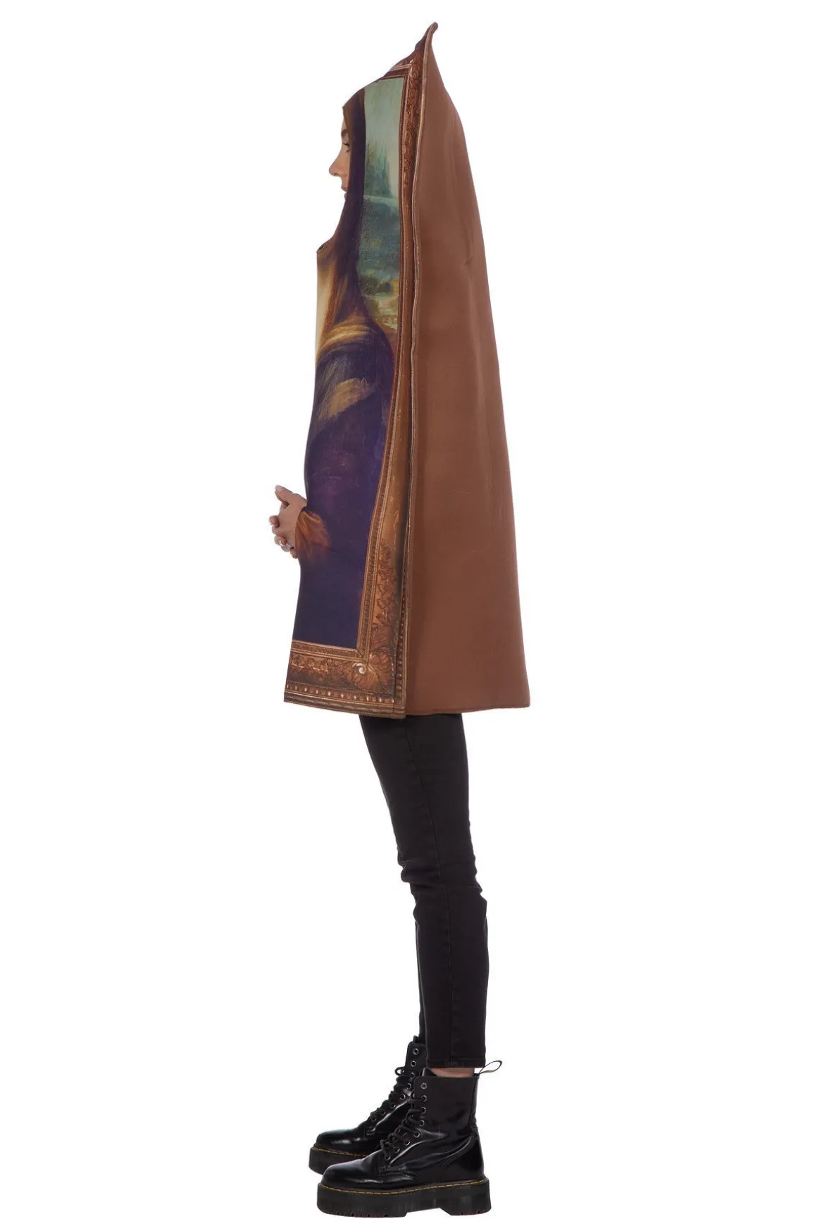 Malerisk Mona Lisa Kostume