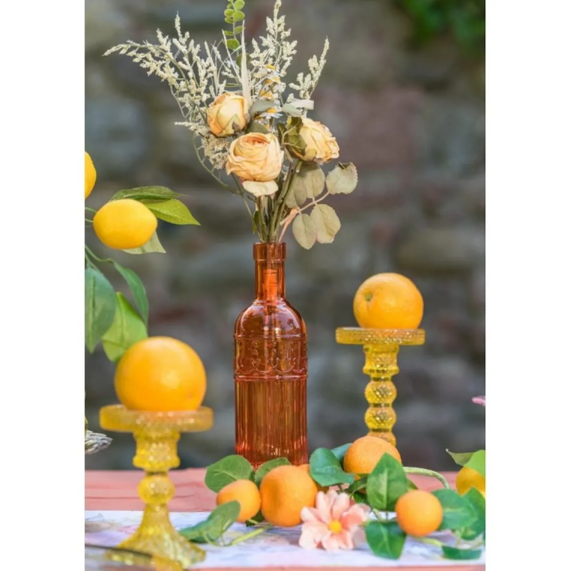 Mambo Glasvase Orange
