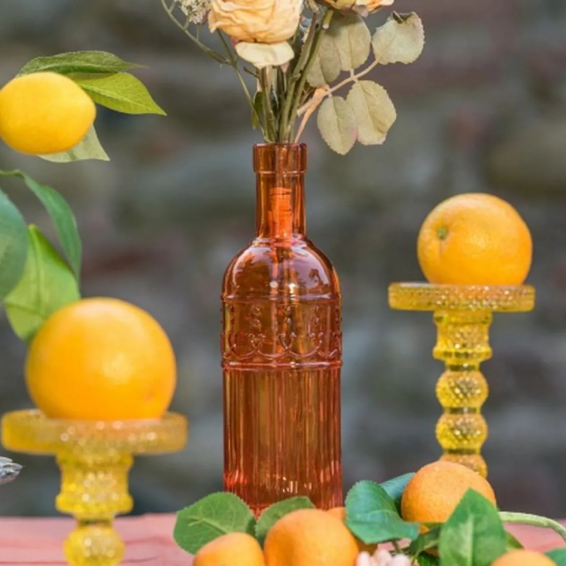 Mambo Glasvase Orange