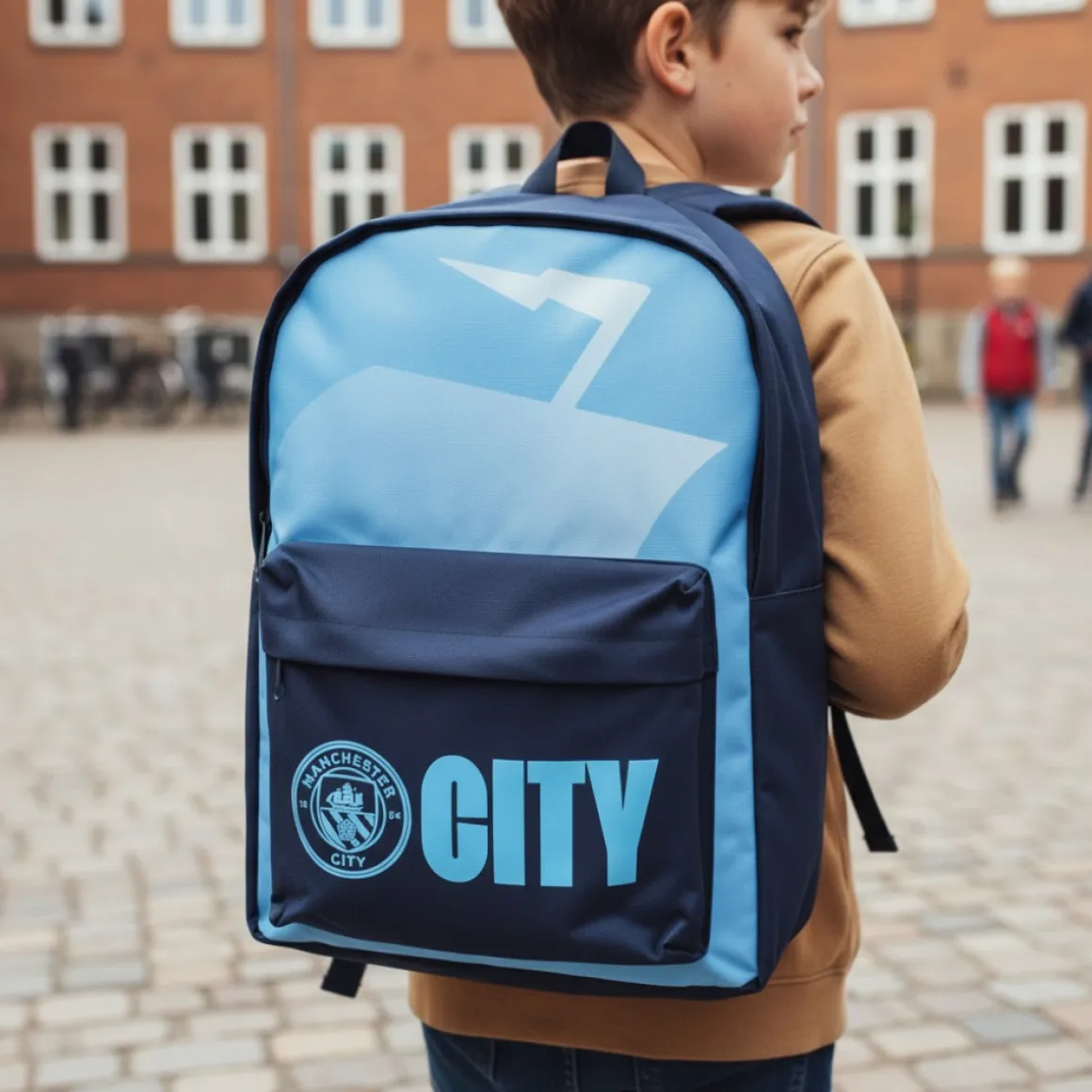 Manchester City® Skoletaske