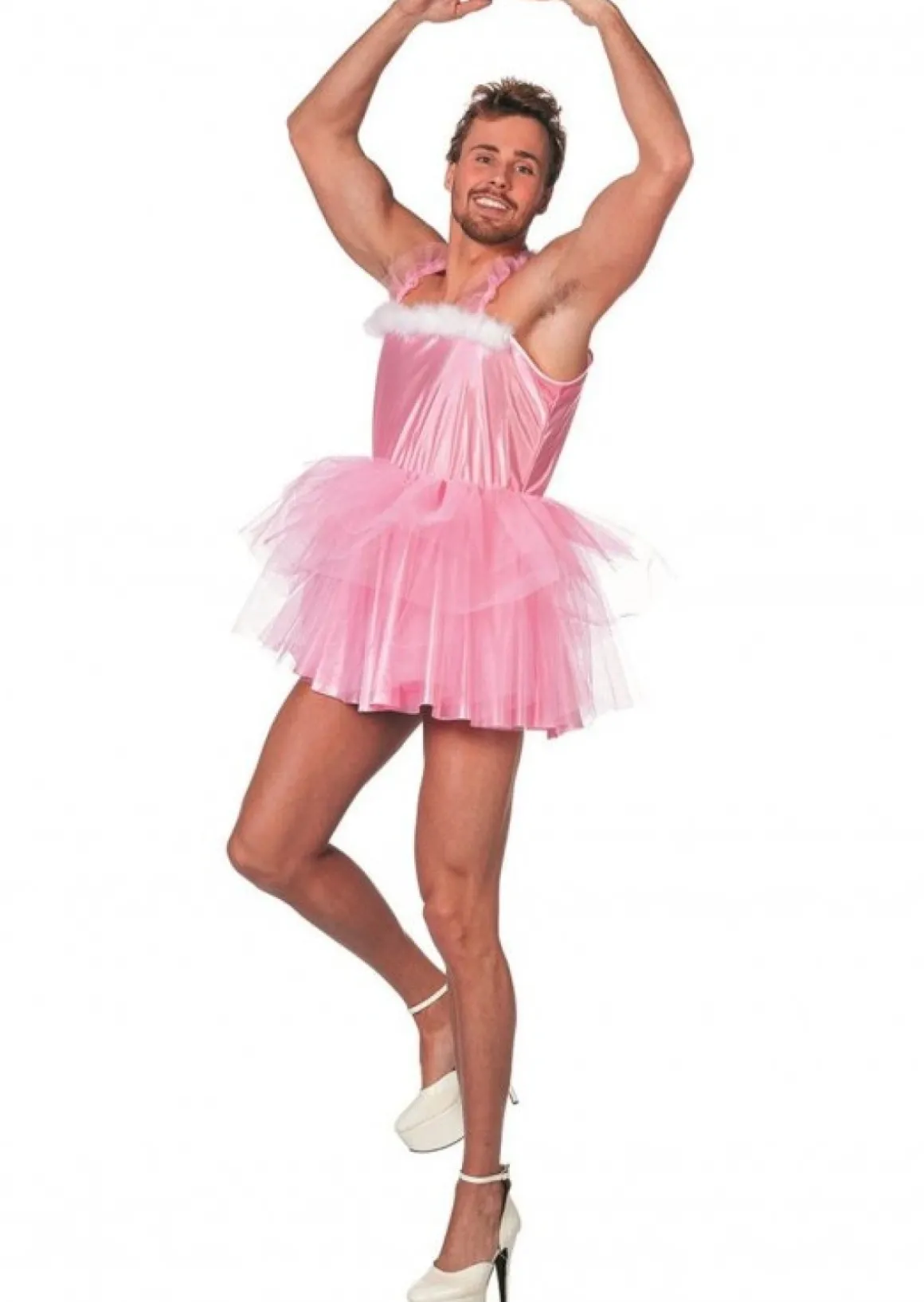 Mandlig Ballerina Kostume