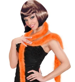 Marabou Fjerboa Orange
