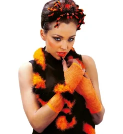 Marabou Fjerboa Orange