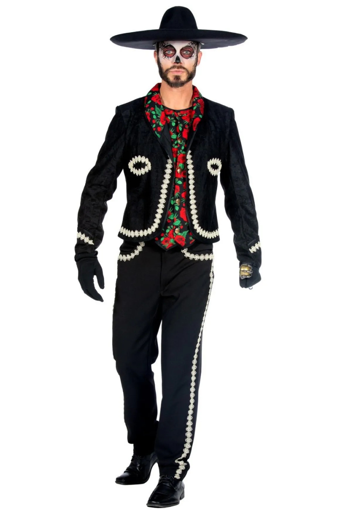 Mariachi Kostume Sort