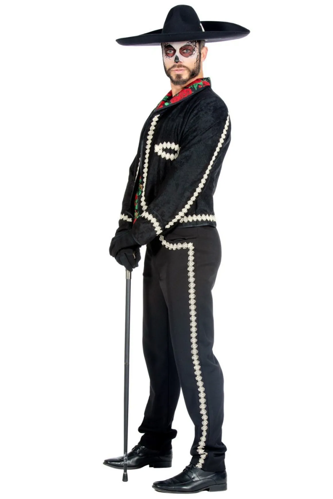 Mariachi Kostume Sort