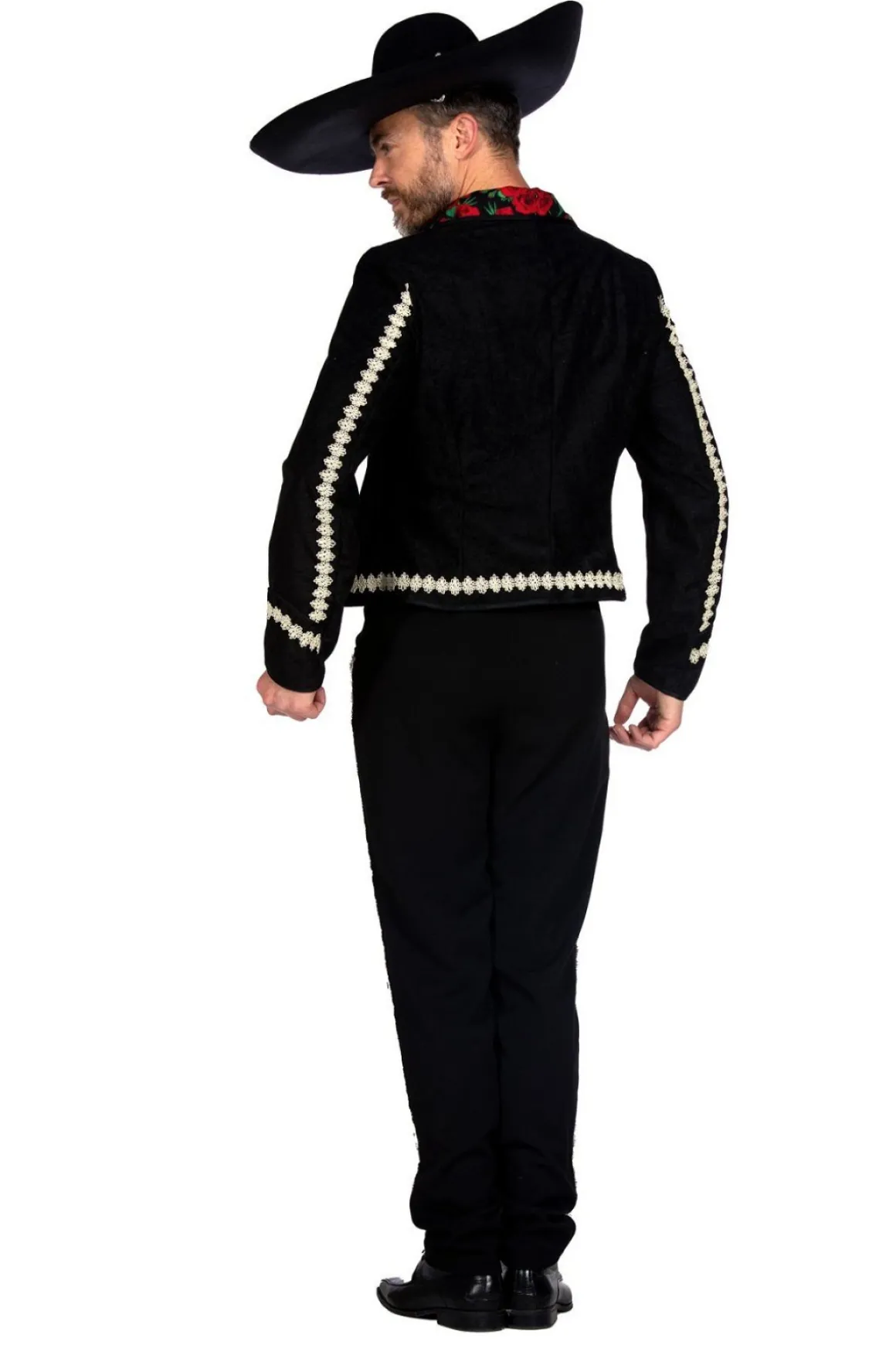 Mariachi Kostume Sort