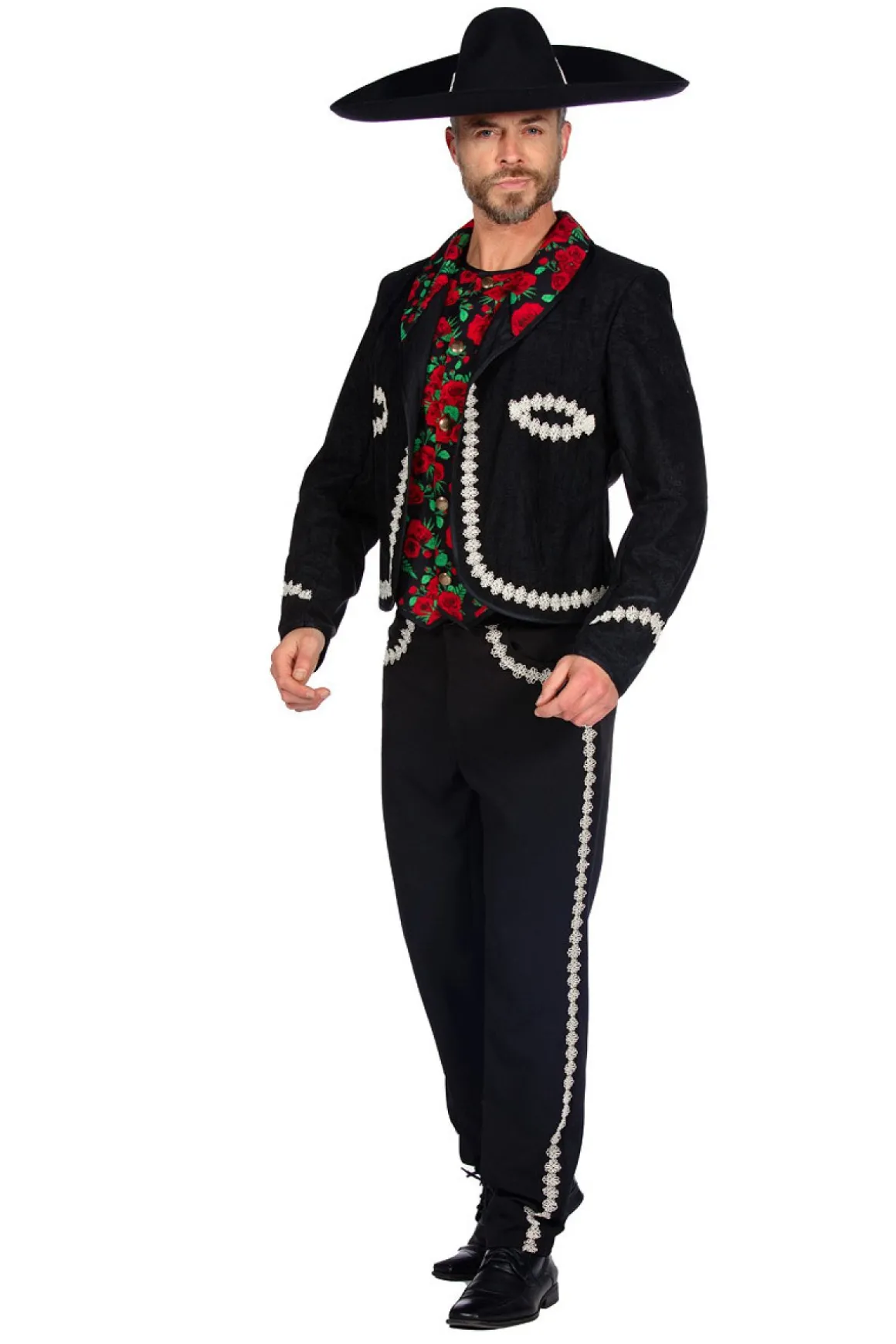 Mariachi Kostume Sort
