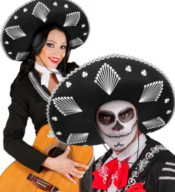 Mariachi Sombrero Sort