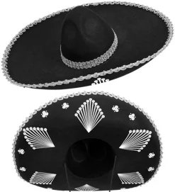 Mariachi Sombrero Sort