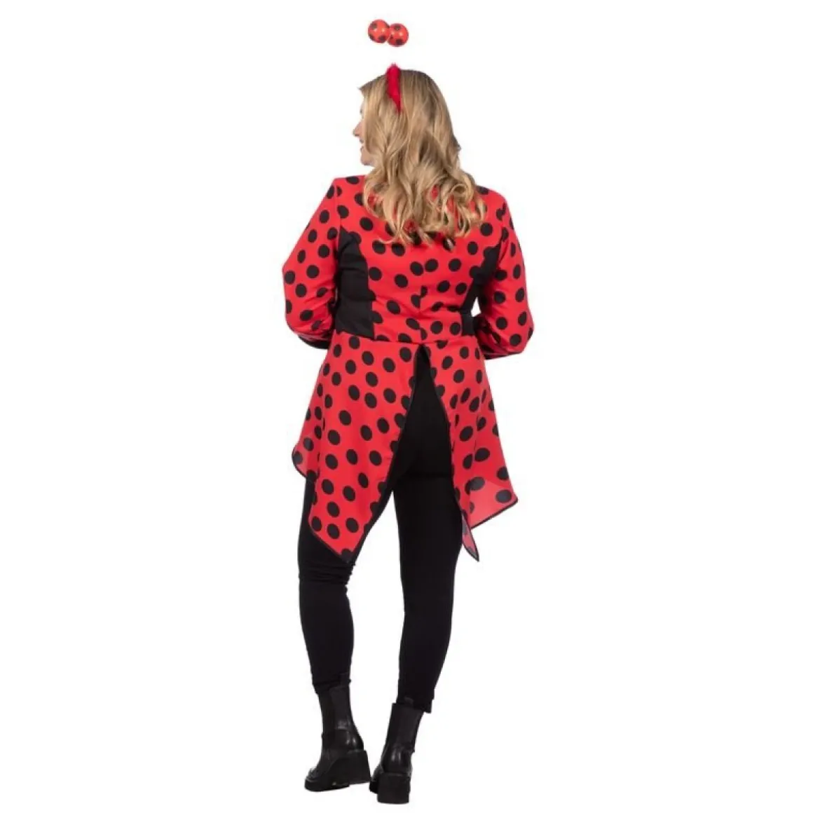 Mariehøne Jakke Kostume