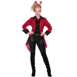 Mariehøne Jakke Kostume