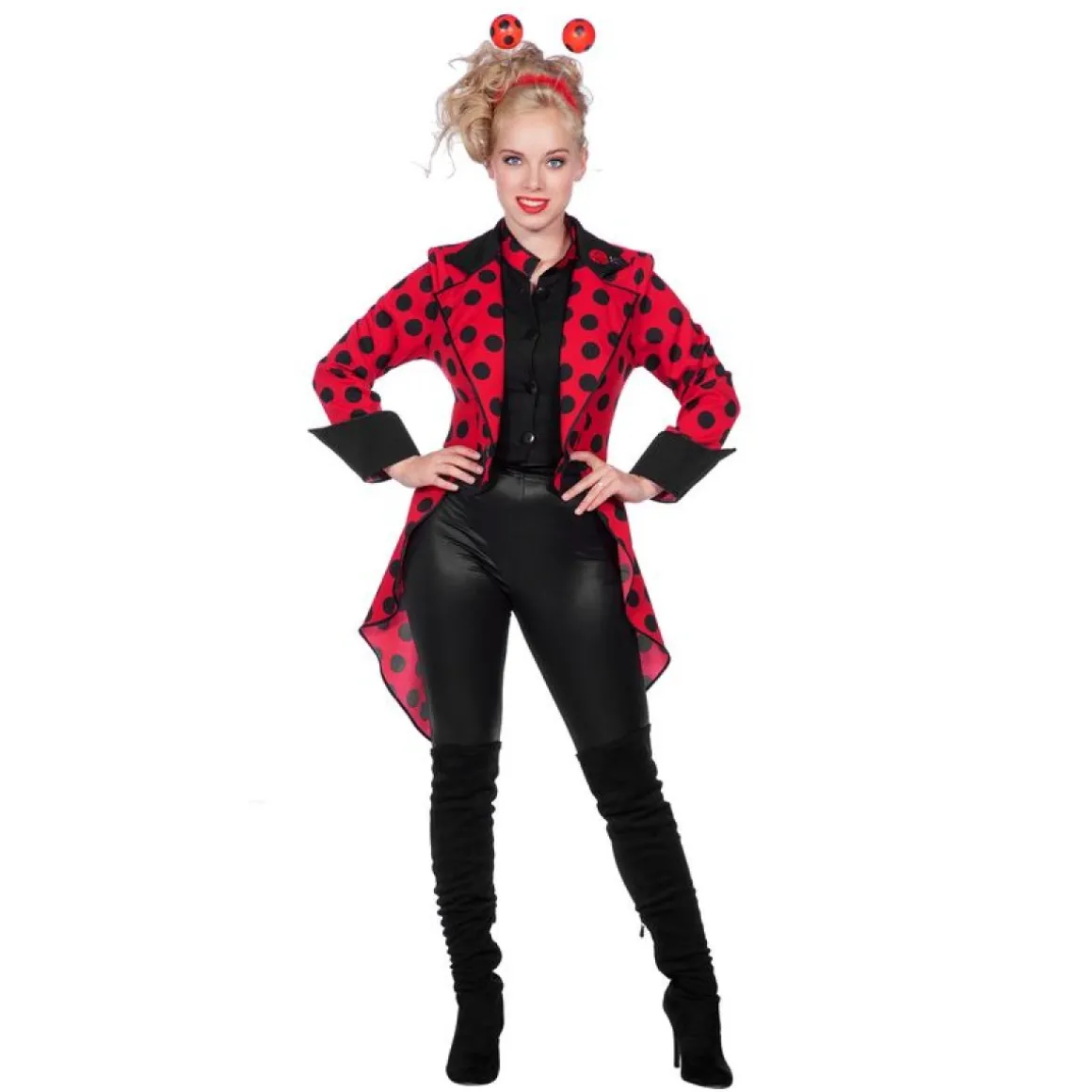 Mariehøne Jakke Kostume