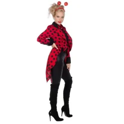 Mariehøne Jakke Kostume