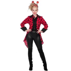 Mariehøne Jakke Kostume