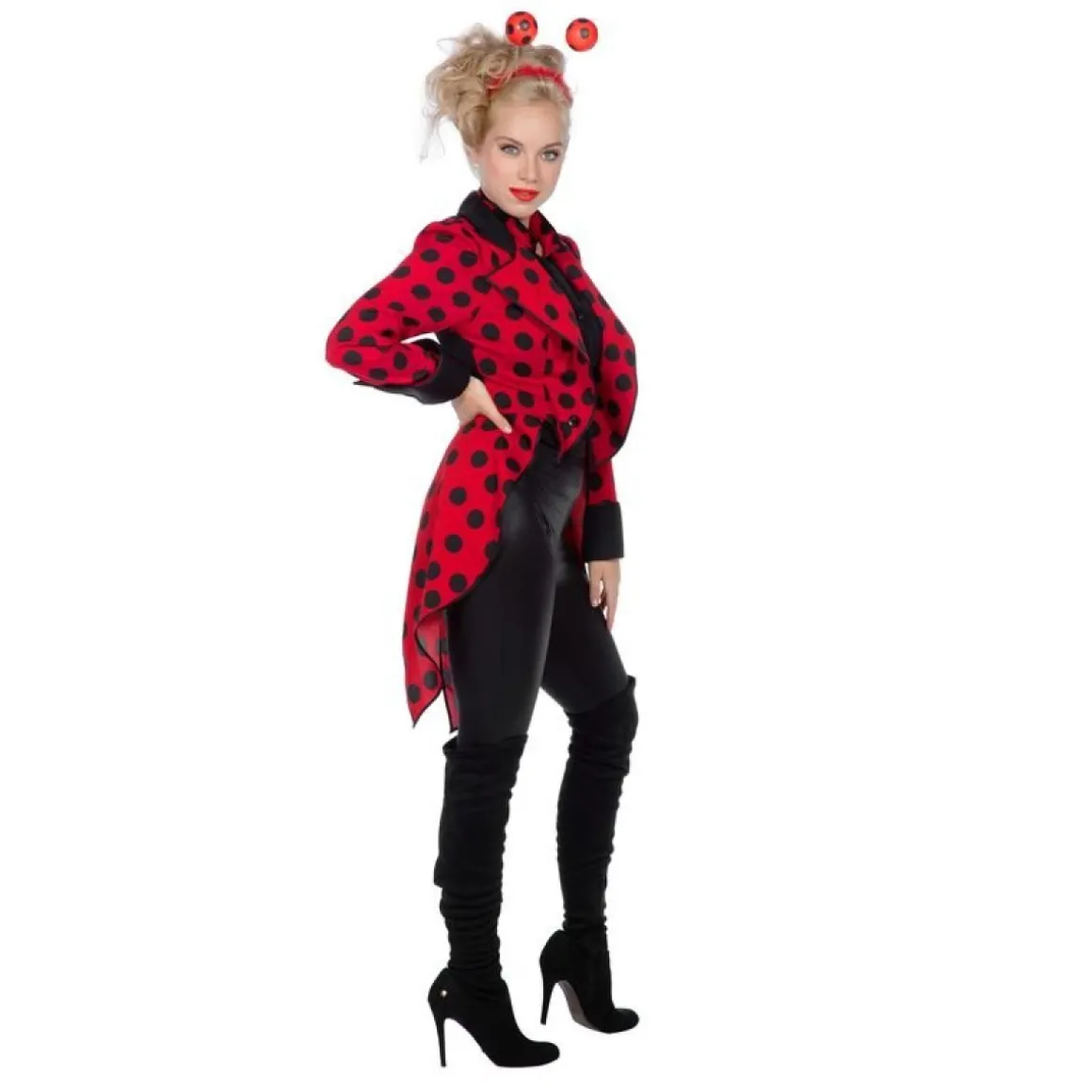 Mariehøne Jakke Kostume