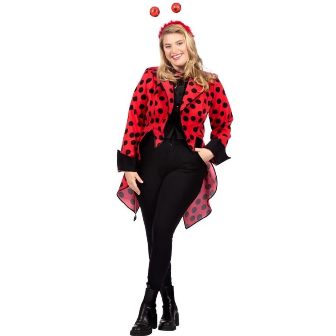Mariehøne Jakke Kostume