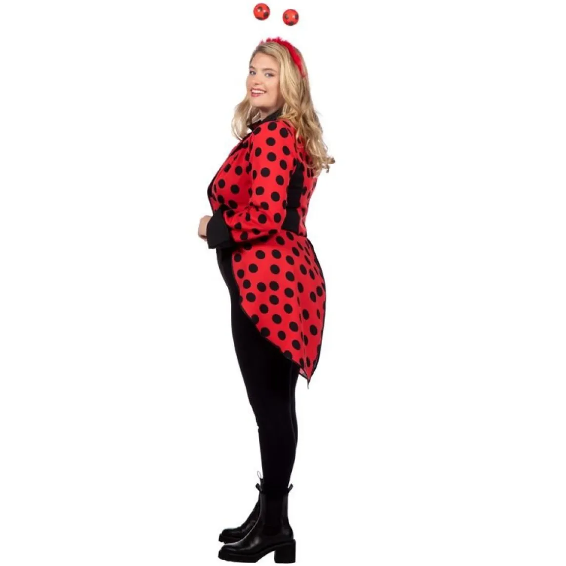 Mariehøne Jakke Kostume
