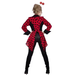 Mariehøne Jakke Kostume