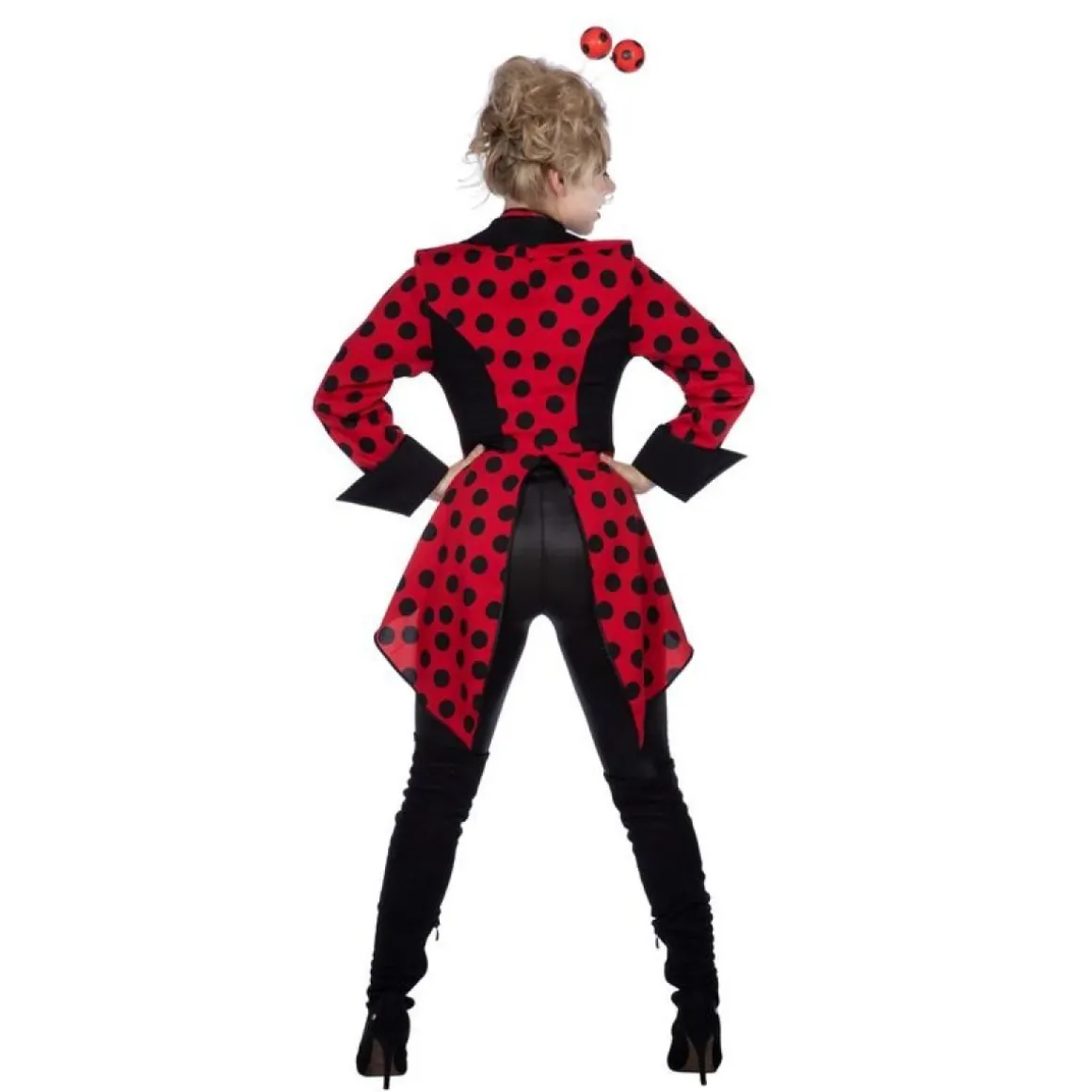 Mariehøne Jakke Kostume