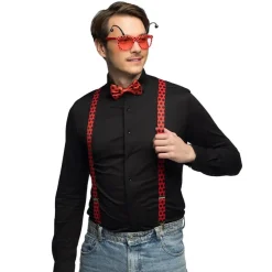 Mariehøne Tilbehørssæt Rød