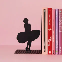 Marilyn Monroe® Bogstøtte Sort