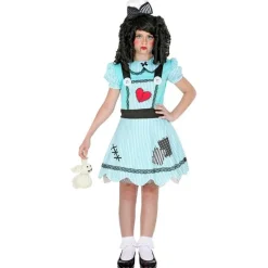 Marionetdukke Børnekostume