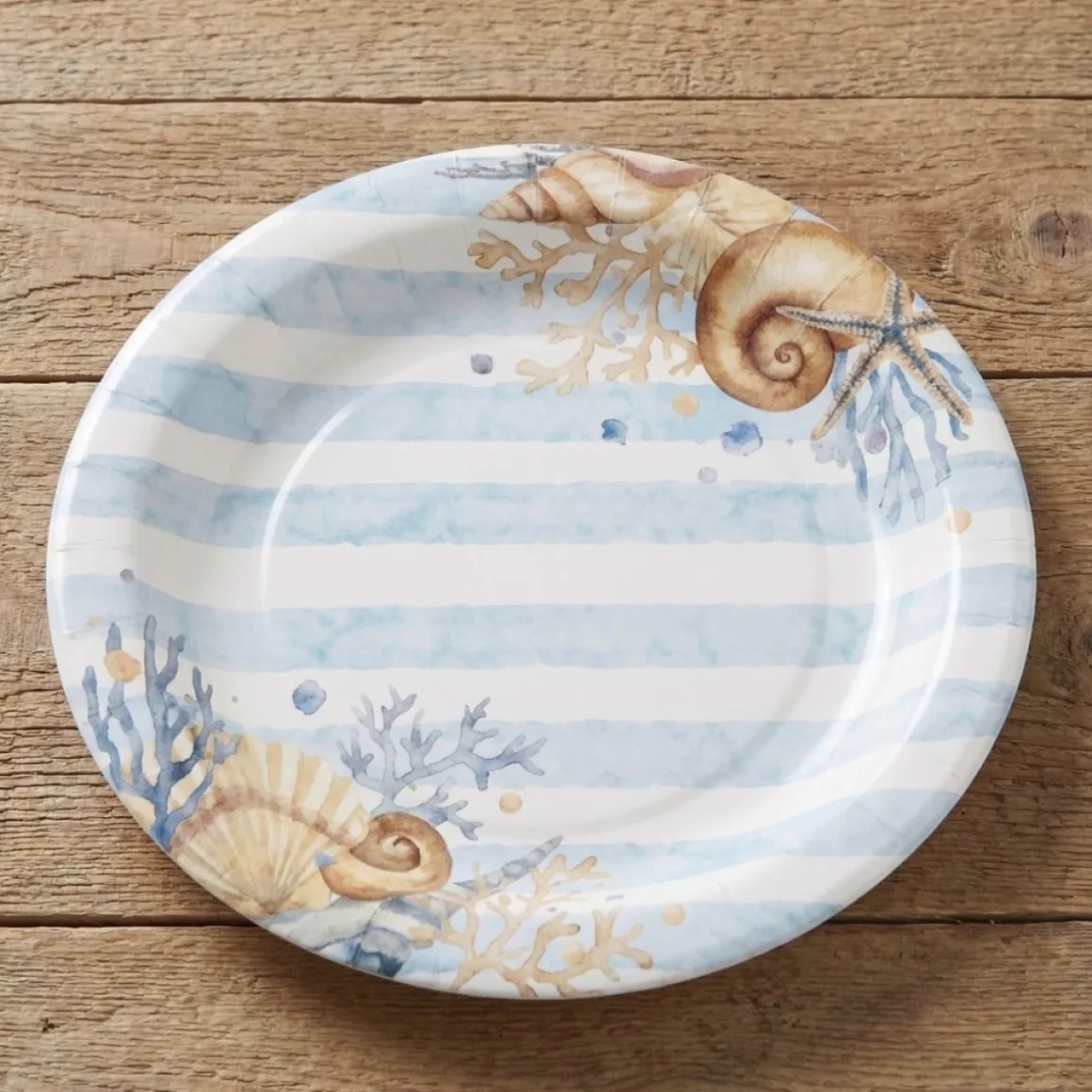 Maritime Paptallerkener