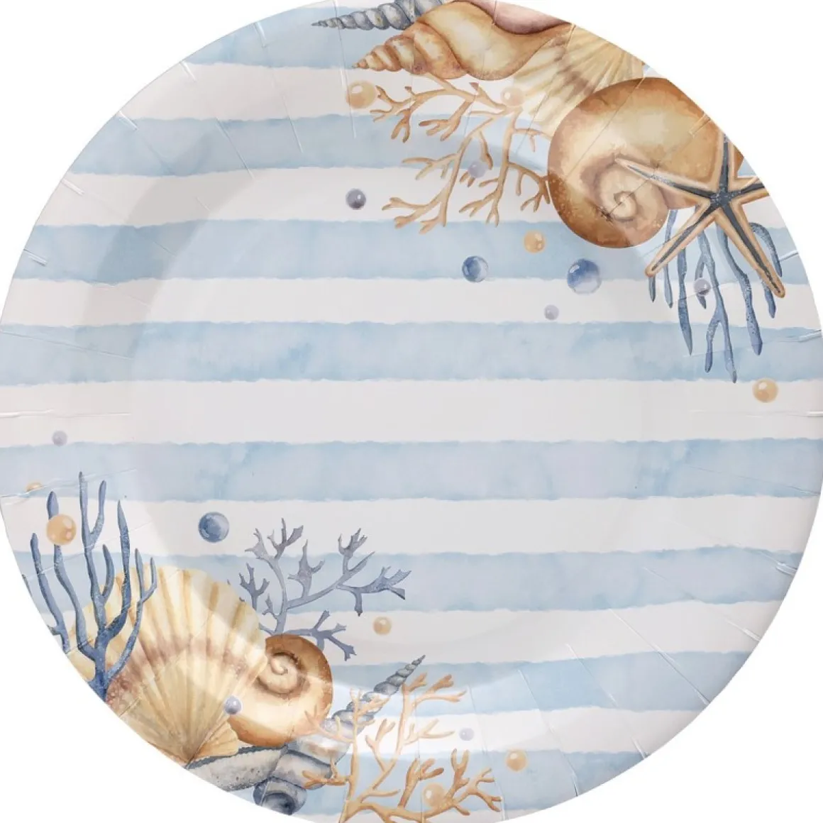 Maritime Paptallerkener